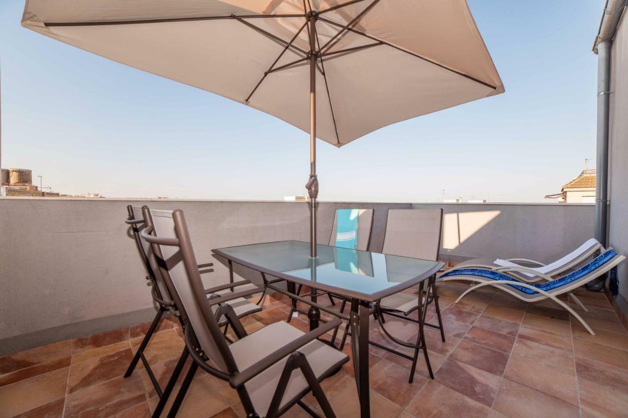 Apartmán Apartamento Constancia Sant Carlos de la Ràpita Exteriér fotografie